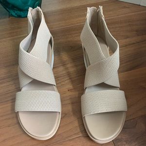 Mia Sandals Beige/Cream Size 10